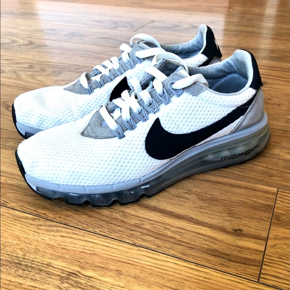 NIKE AIR MAX LD-ZERO ‘WHITE GREY’ size 7.5